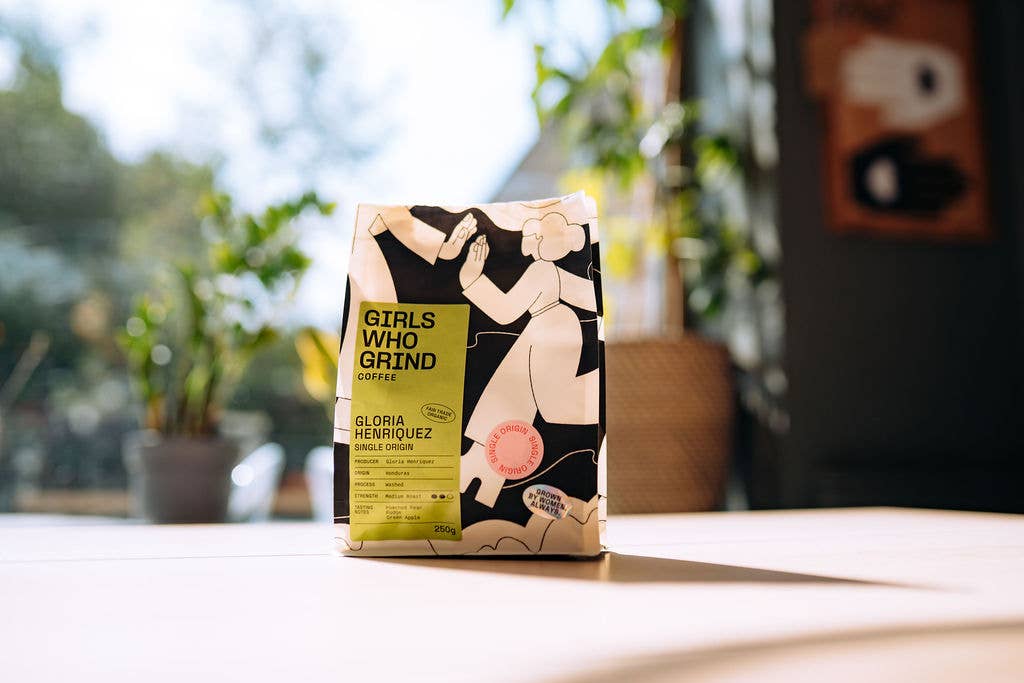 Girls Who Grind Coffee – Großhandel Kaffeebohnen – Kaffeebohnen Gloria Henriquez, Honduras, sortenrein gewaschen3