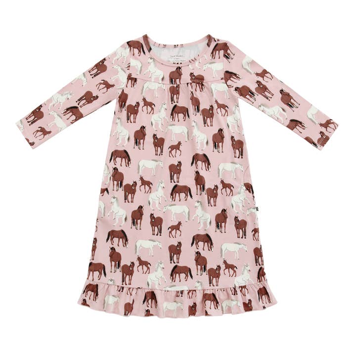 Wild Horses Boho Dress for wholesale by Sweet Bamboo