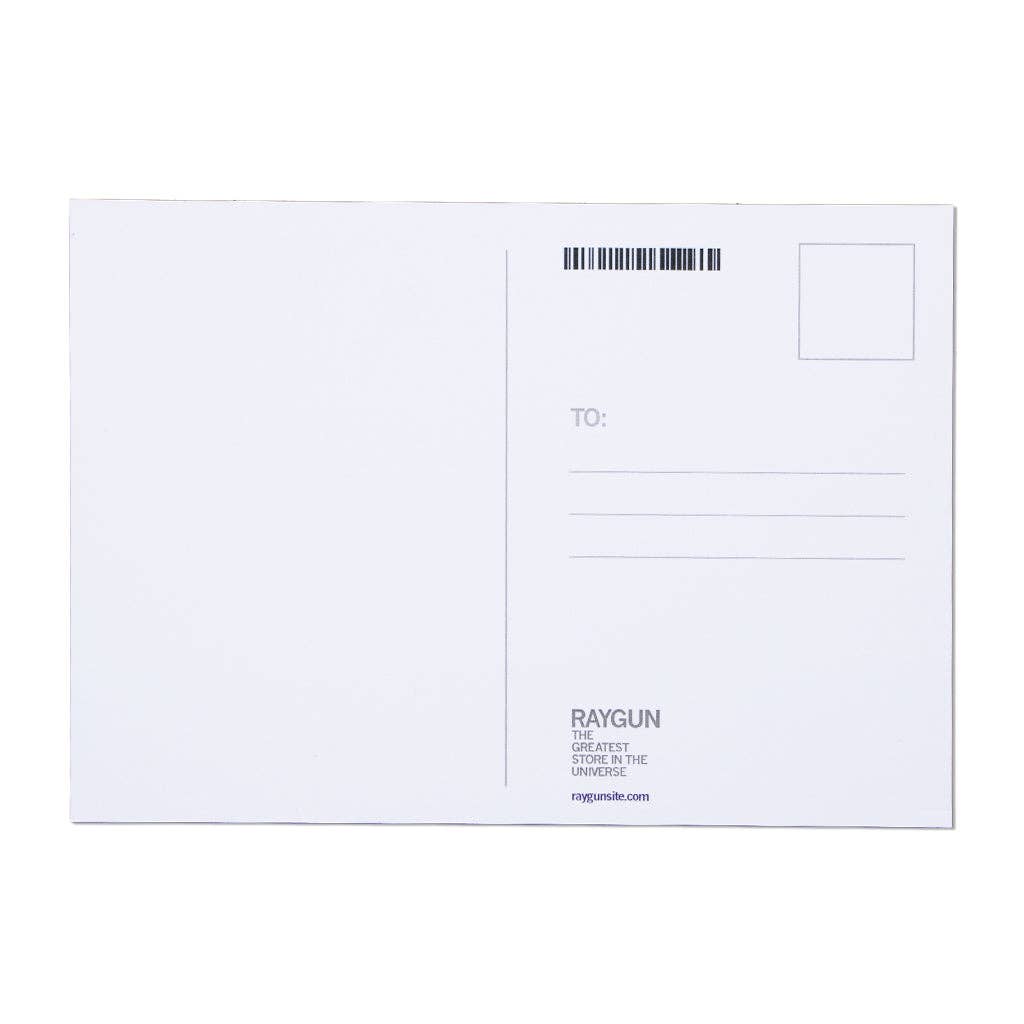 RAYGUN - Wholesale Postcard - Someone Loves You DM Text Postcard1