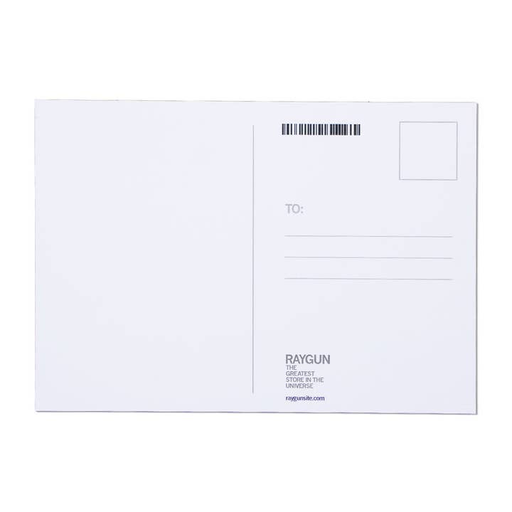 RAYGUN - Wholesale Postcard - Someone Loves You DM Text Postcard1