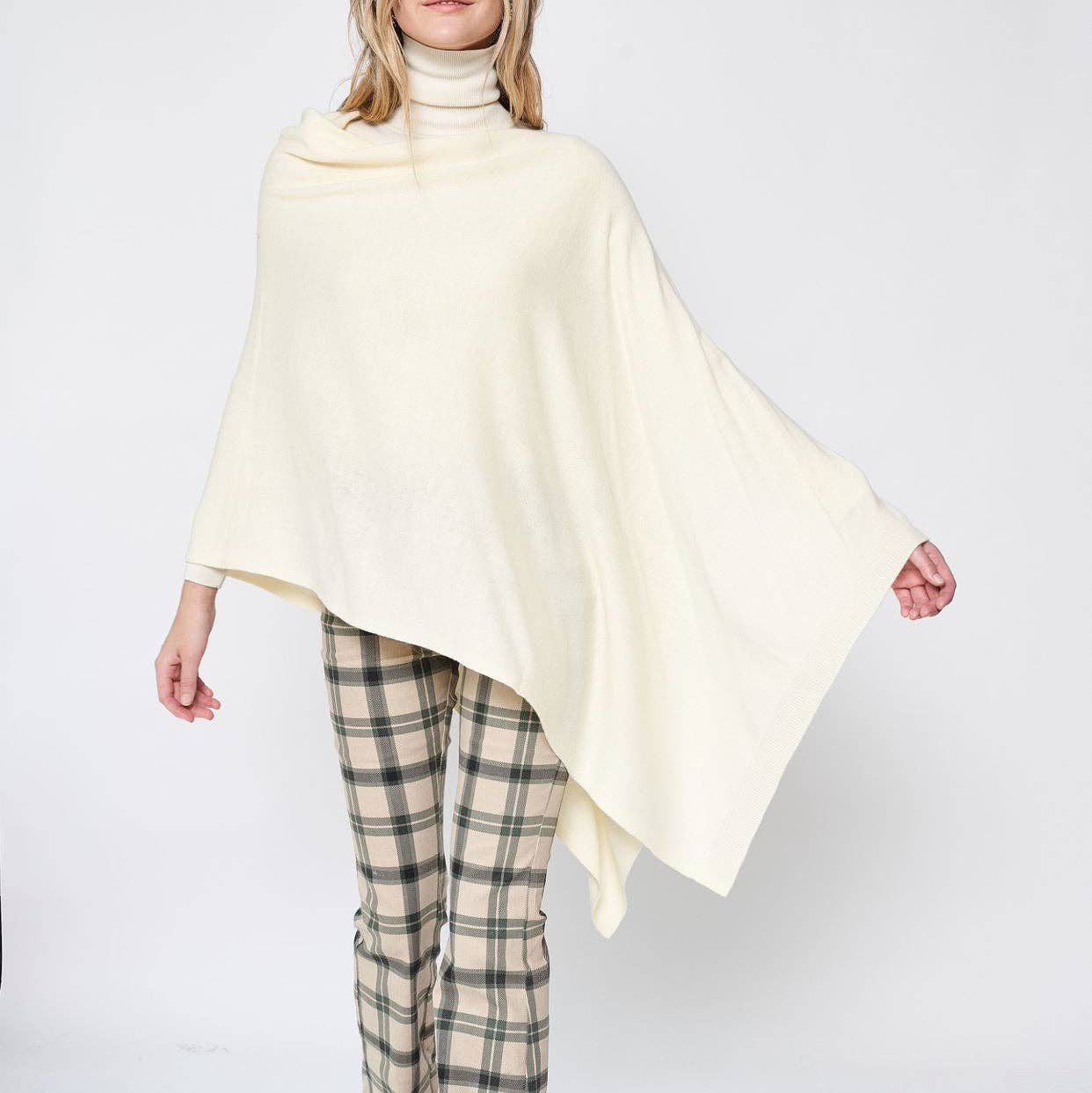 Ellison+Young - Wholesale Poncho - Women's - Take With Me Travel Poncho16