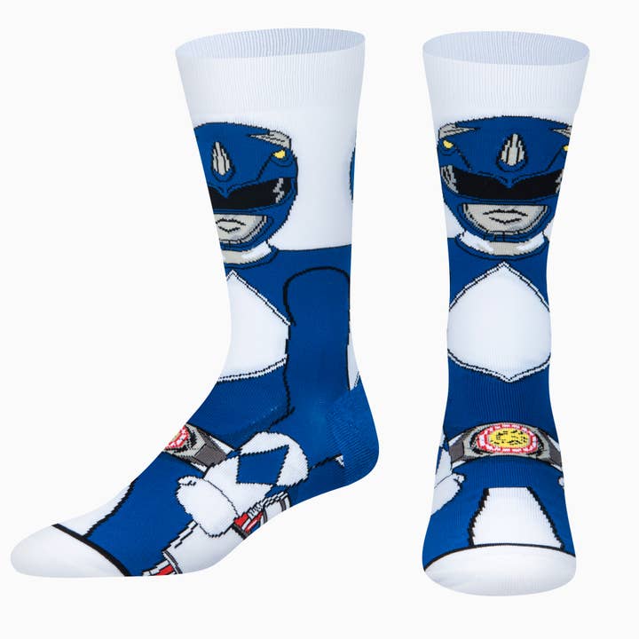 Blue Ranger 360 - Mens Crew Straight for wholesale by Odd Sox