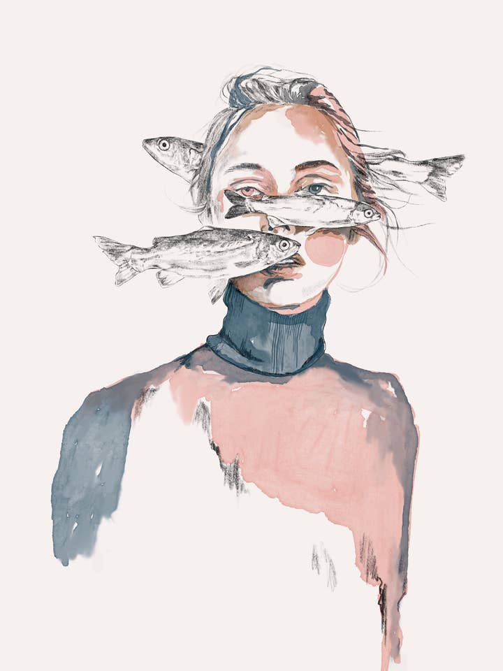 Penelope for wholesale by Monochrome Canvas