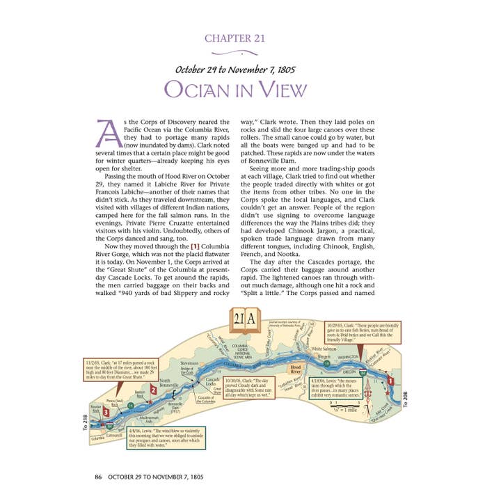 Farcountry Press - Wholesale History & Geography - Along the Trail with Lewis & Clark, Third Edition3