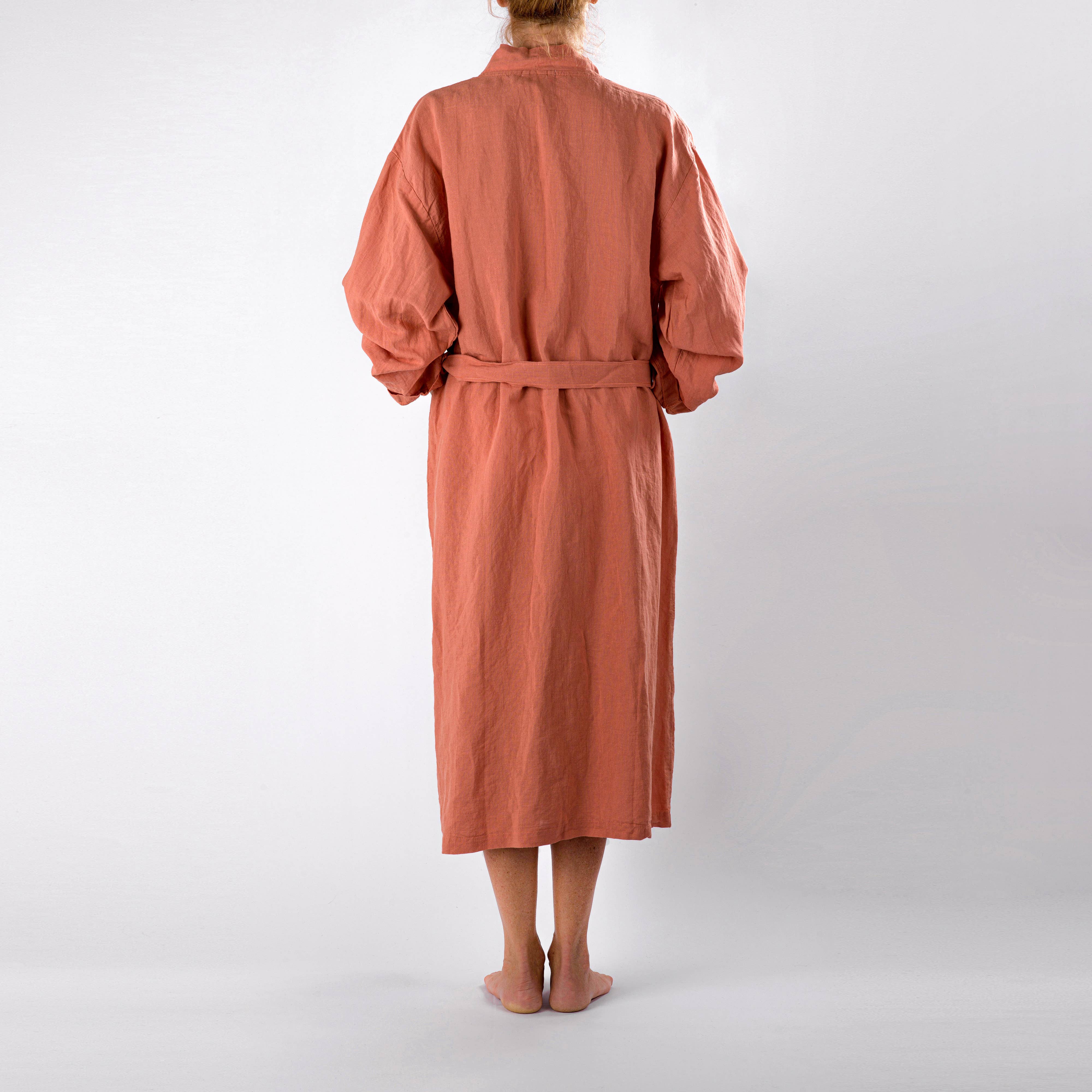 loom.ist - Wholesale Robe - Unisex - Linen Robe25