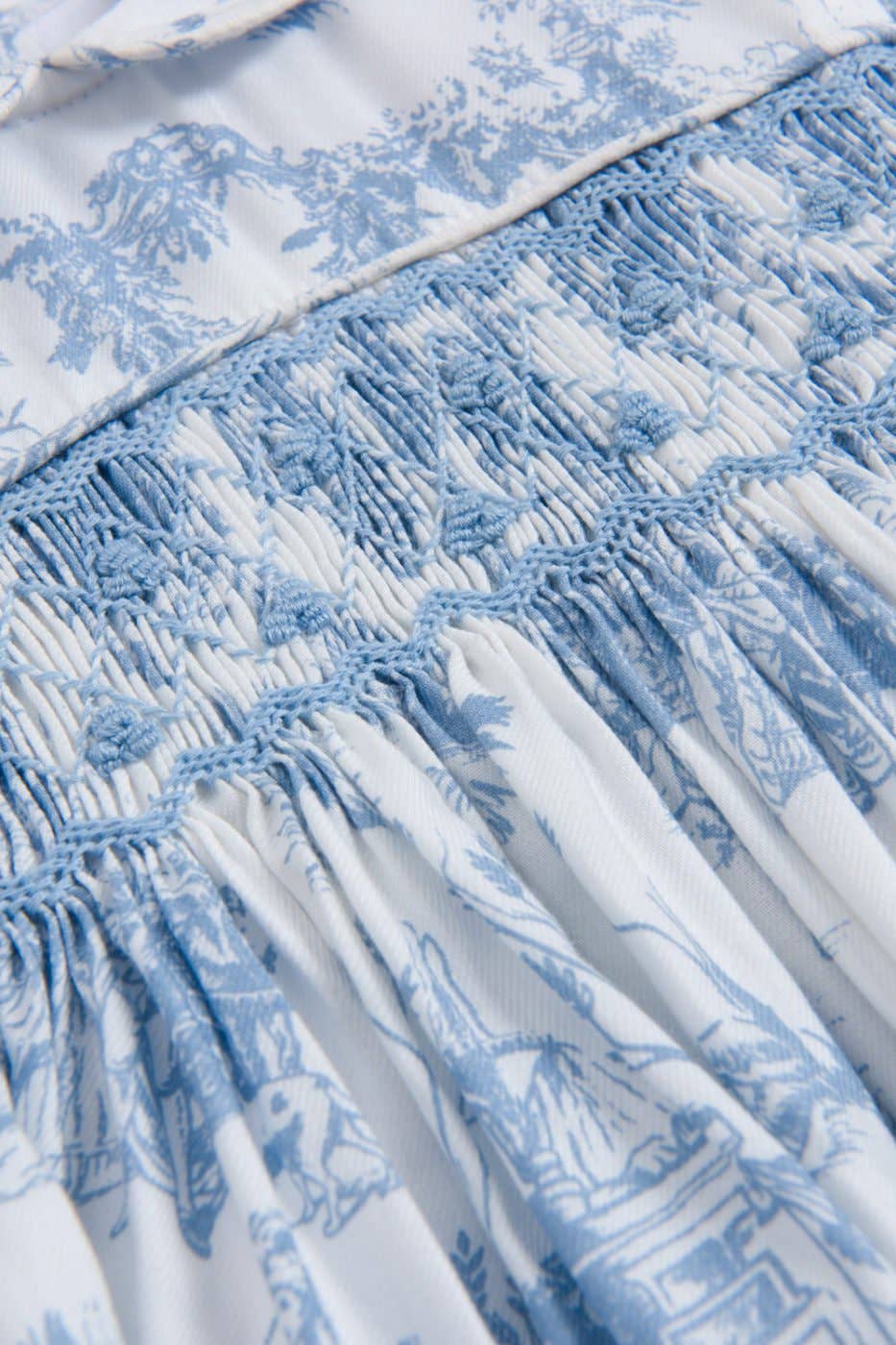 Annafie London Ltd - Wholesale Dress - Kids - THEODORA smocked dress1