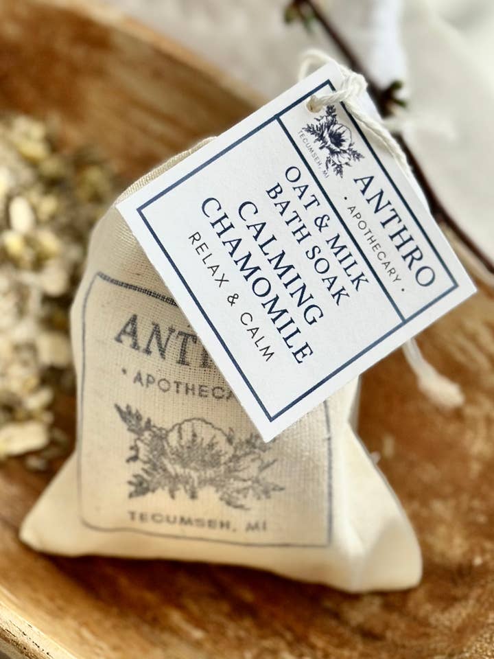 Himalayan Salt Bath Soak for wholesale by Anthro Apothecary