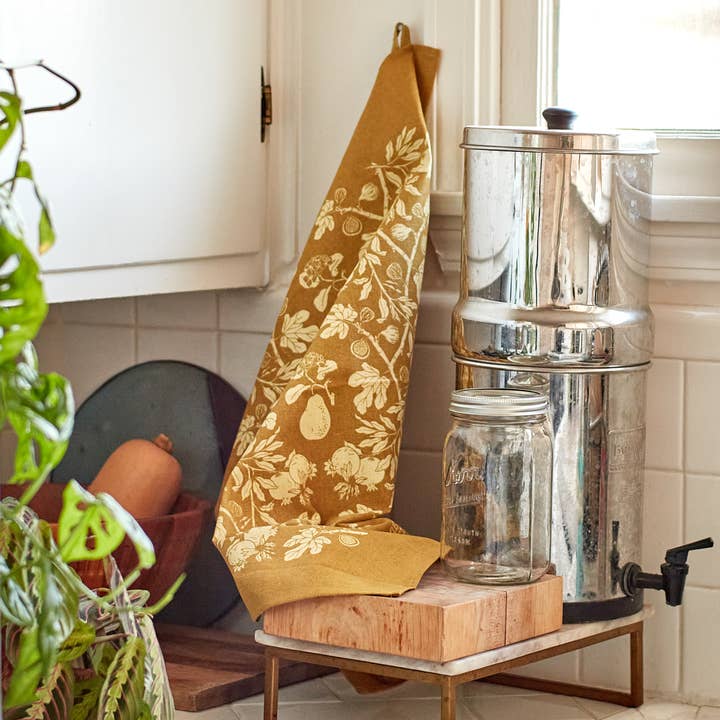 Mustard Beetle - Wholesale Tea Towel - Tea Towel: Figs2