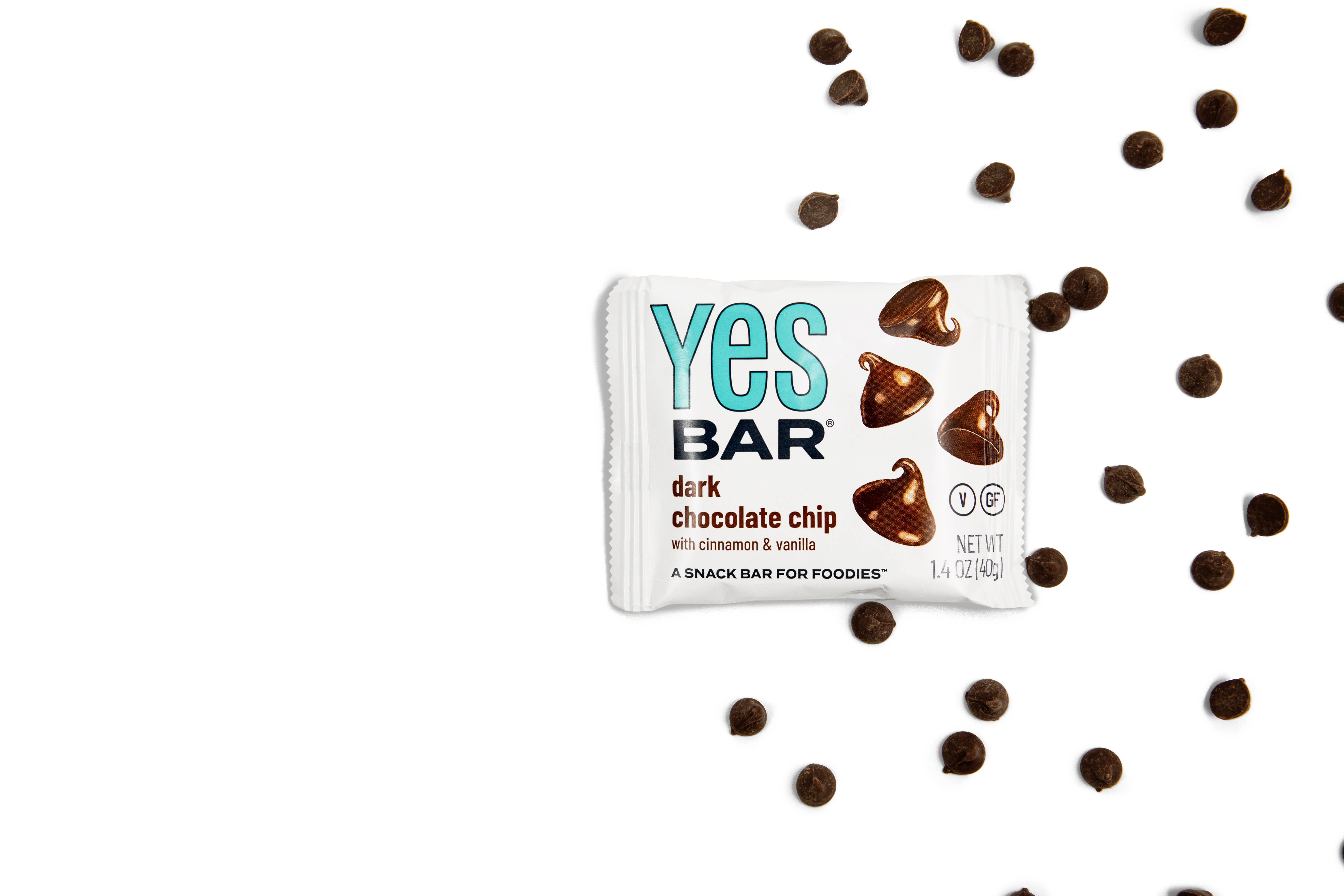 YES Bar® - Low Sugar Snack Bars - Wholesale Snack Bar - Dark Chocolate Chip - Premium Real Food Snack Bar12