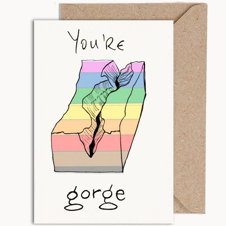 Du er Gorge for engroshandel hos WeirdWatercolours