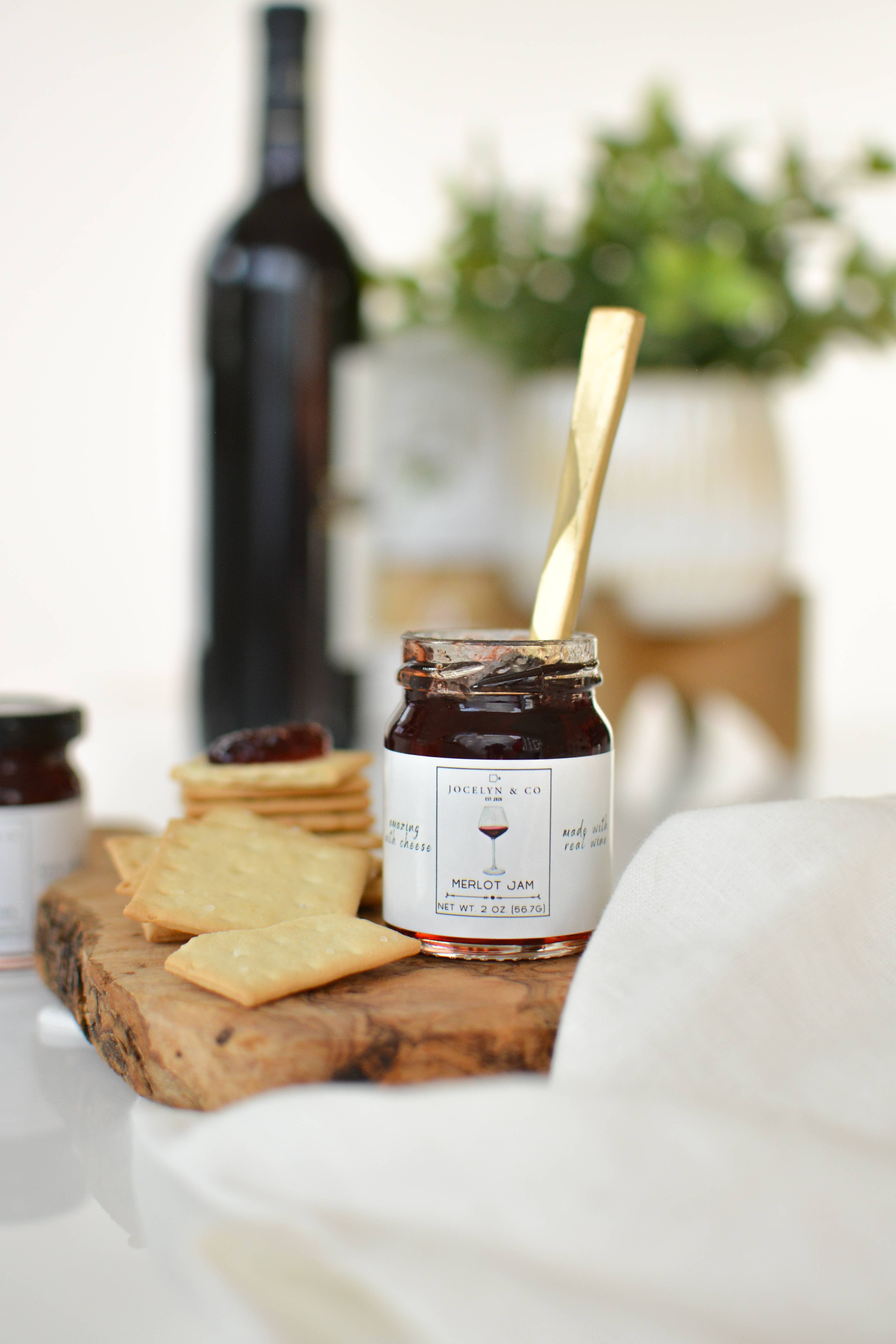 Jocelyn & Co - Wholesale Jam/Jelly - Merlot Jam1
