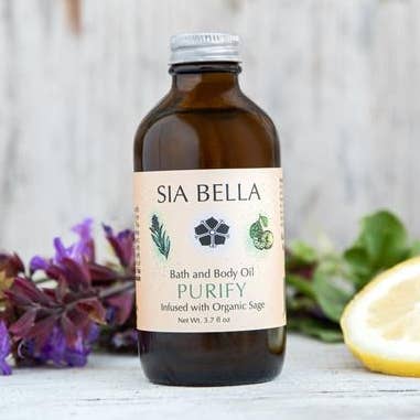 Purify Body Oil - 3.7oz for wholesale by Sia Bella