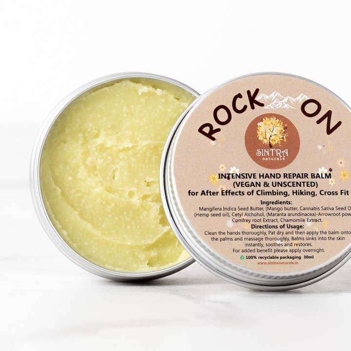 Bálsamo Funcional para Mãos ROCK-ON por atacado de sintra naturals