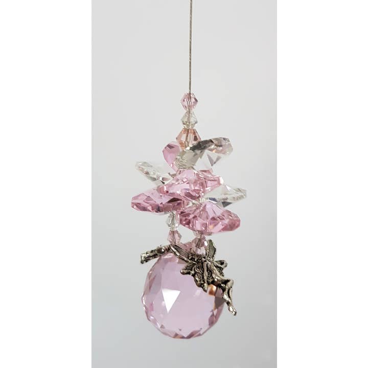 Gifts N Crystals - Wholesale Suncatcher - Fairy Suncatchers on 20mm crystal ball3