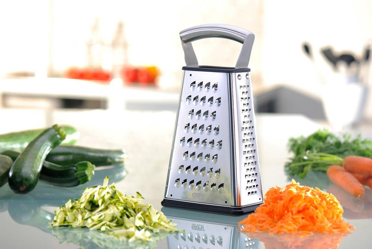 Gefu GmbH - Wholesale Grater - Four-way Grater VITALES3