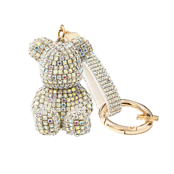 AMORINO SRL – Großhandel Schlüsselanhänger – Damen – Schlüsselanhänger Teddybär – YF231216E4284