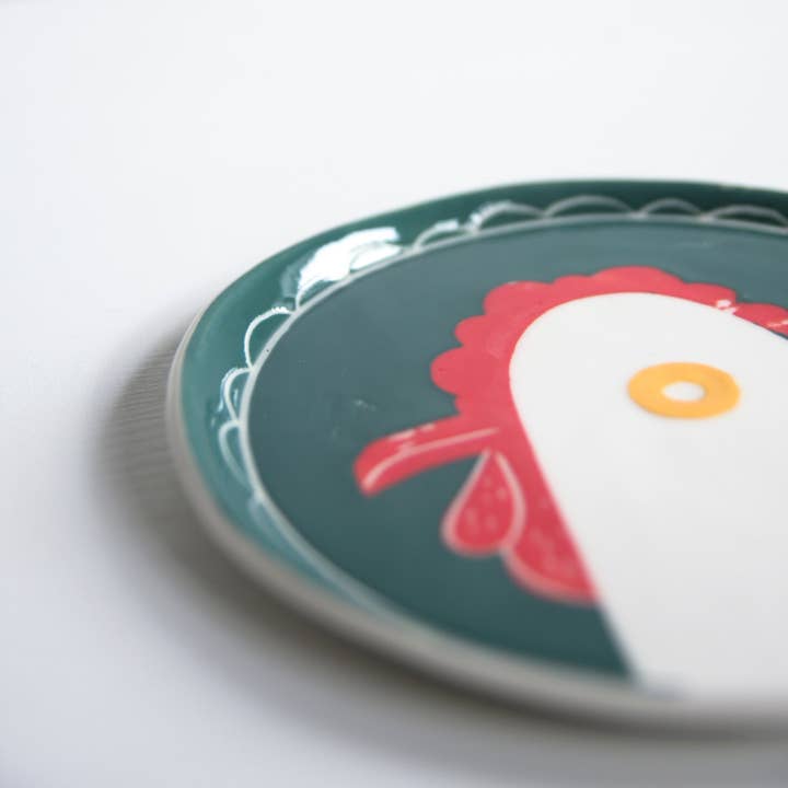 karoArt - Wholesale Decorative Plate/Dish/Bowl - Chicken plates6