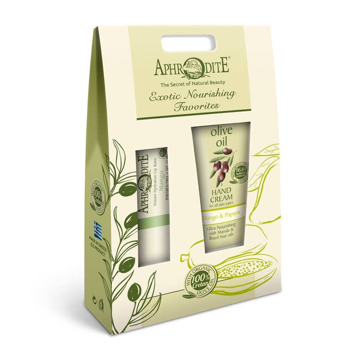 Aphrodite Skin Care USA - Wholesale Hand Cream/Lotion - Exotic Nourishing Favorites0