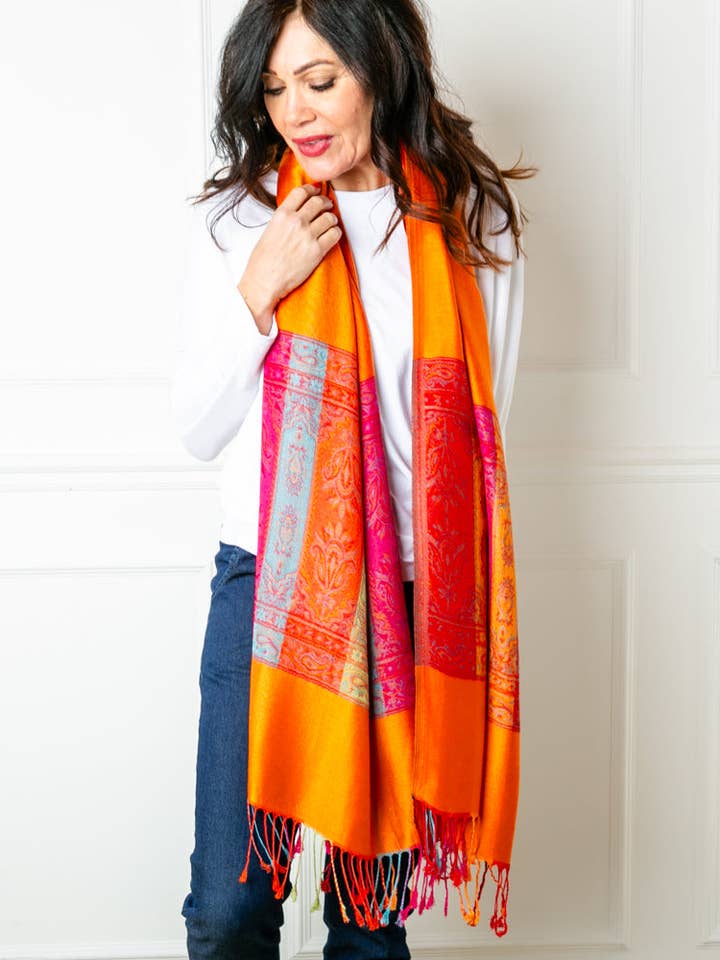 Seville Scarf for wholesale by Tilley & Grace