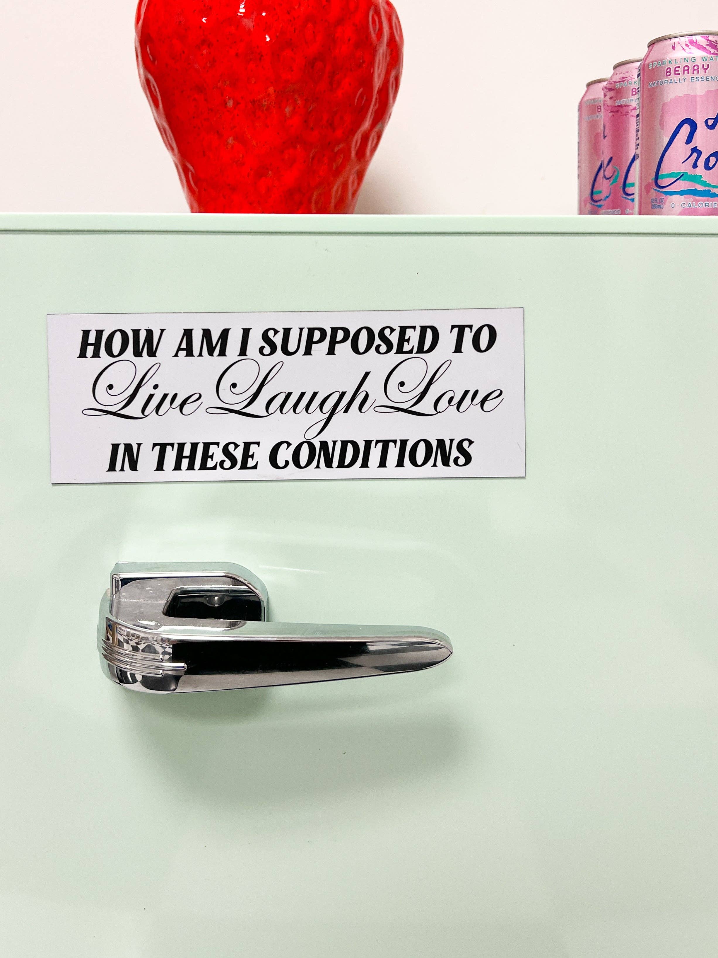 A Shop of Things - Wholesale Magnet - In These Conditions Car Magnet2