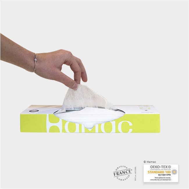 110 Einweg-Schutzschleier für den Großhandel von HiPopo