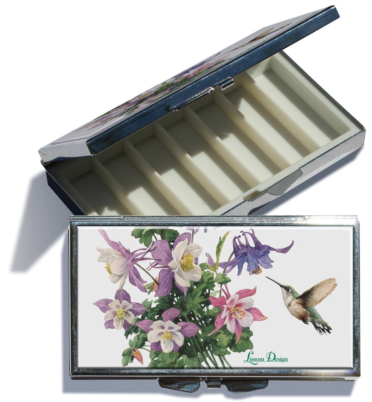 Lissom Design – Organizador de comprimidos por atacado – Caixa de Comida - LSB0