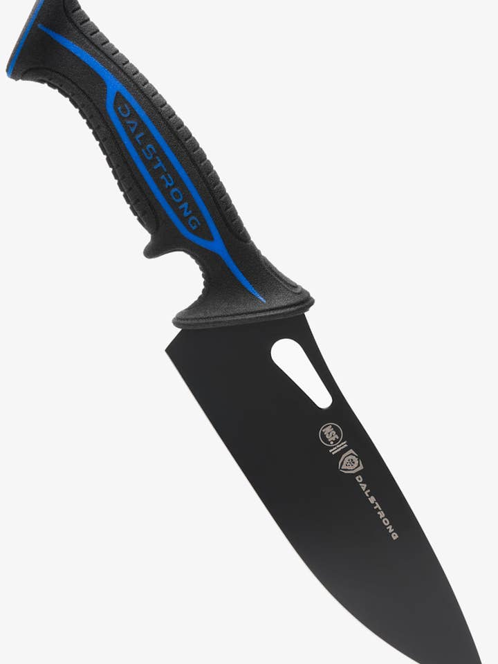 Chef's Knife 8" | Night Shark Series | NSF Certified | Dalstrong © for wholesale by Dalstrong