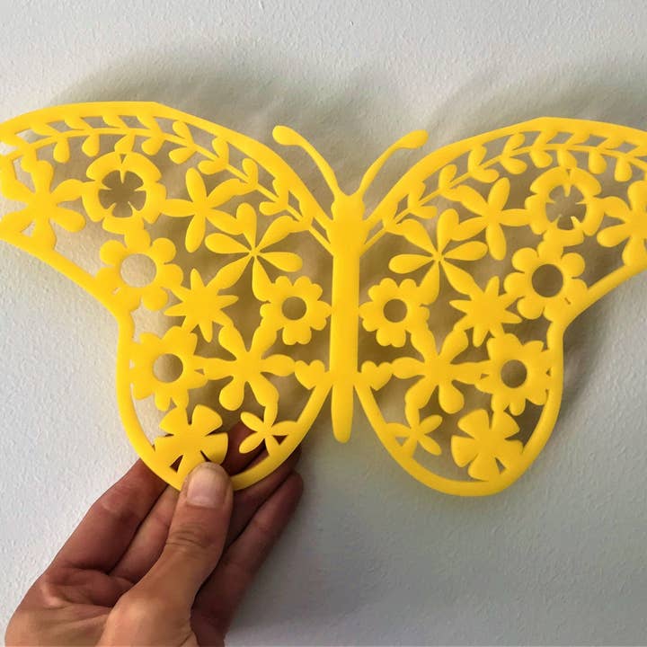 Butterfly Garden Wall Fence Patio Decoration Acrylic for wholesale by Deco Rach Design