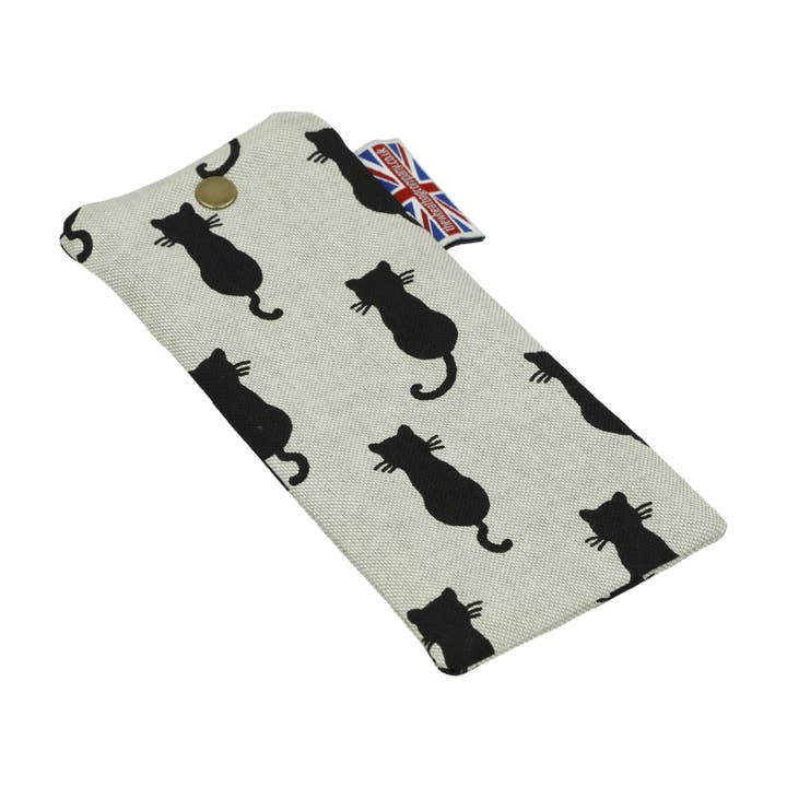 The Wheat Bag Company - Wholesale Eyewear Cases & Holders - Unisex - Glasses Case - Black Cat