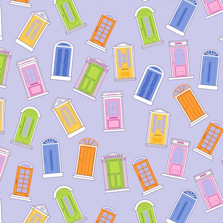 Beau Bottles - Wholesale Wine Gift Bag - Beau Bottles Notting Hill Doors - Champagne Collection4