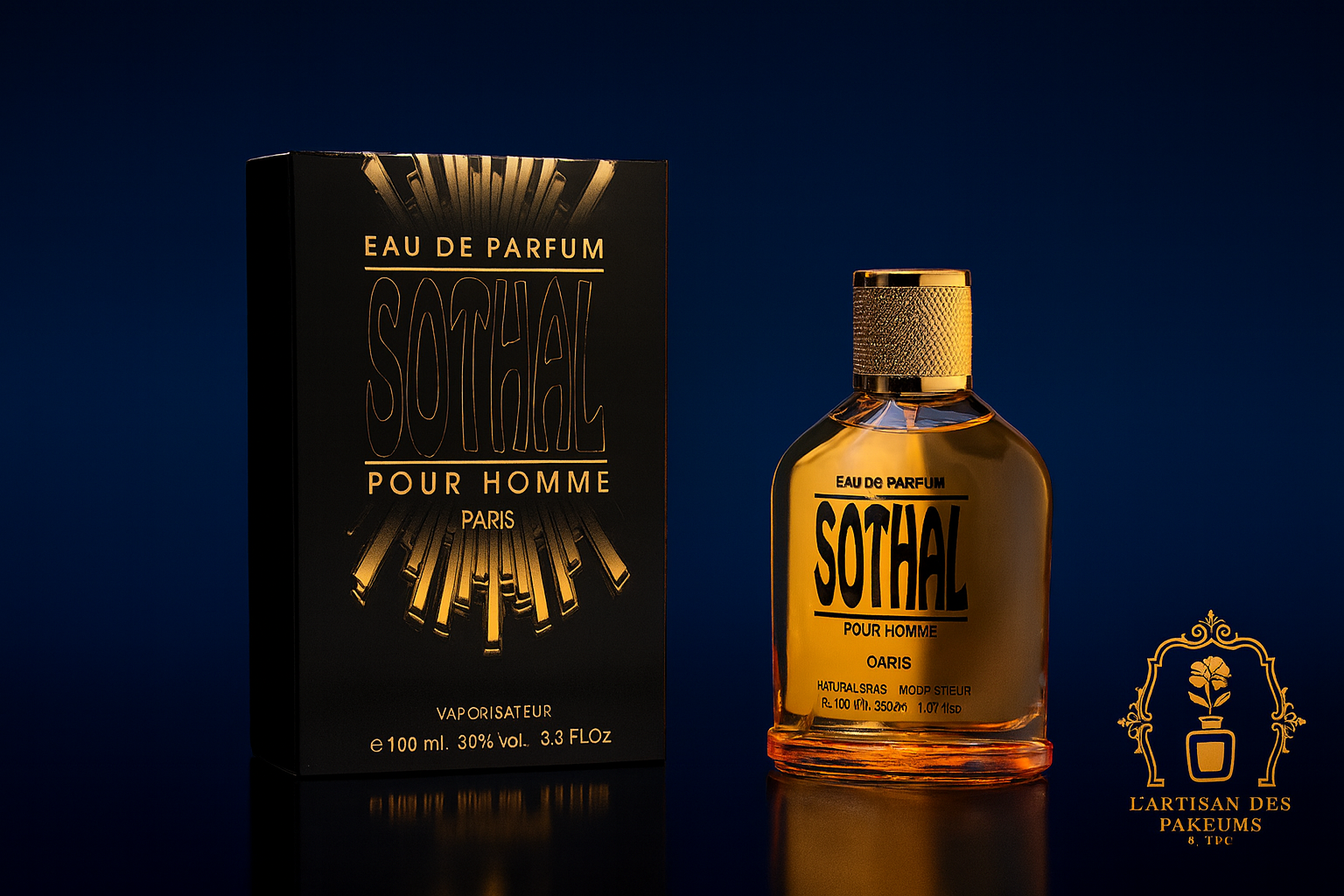 France parfums concept - Wholesale Parfum/Eau de toilette - Sothal eau de parfum voor mannen 100 ml6