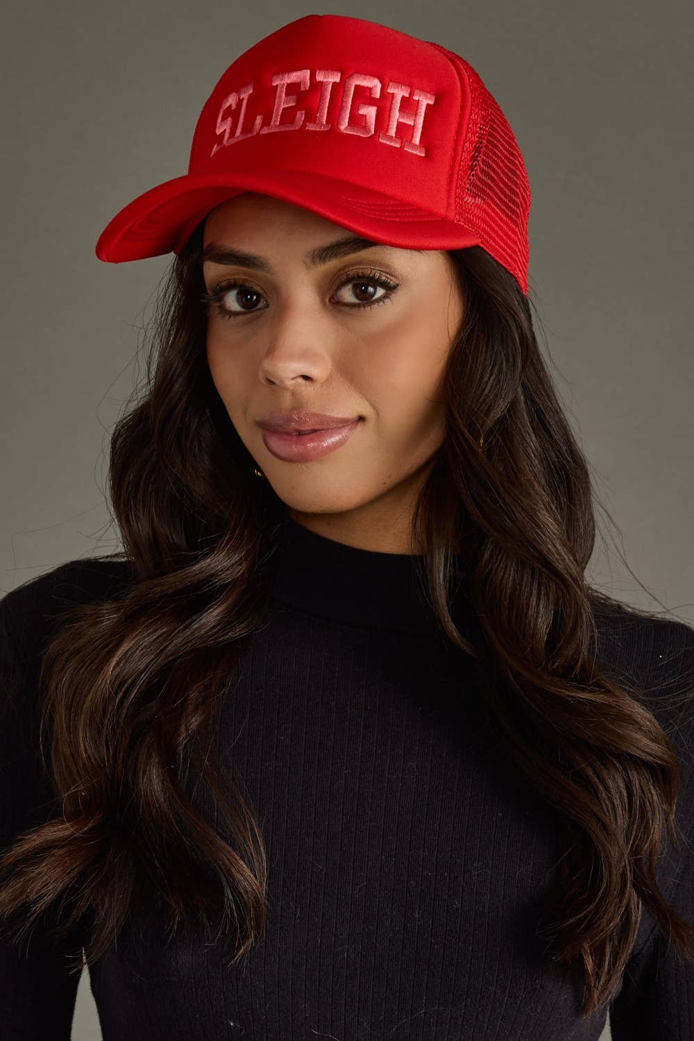 Panache Apparel Co. – wholesale Truckerkeps – Dam – Släde Truckerkeps3