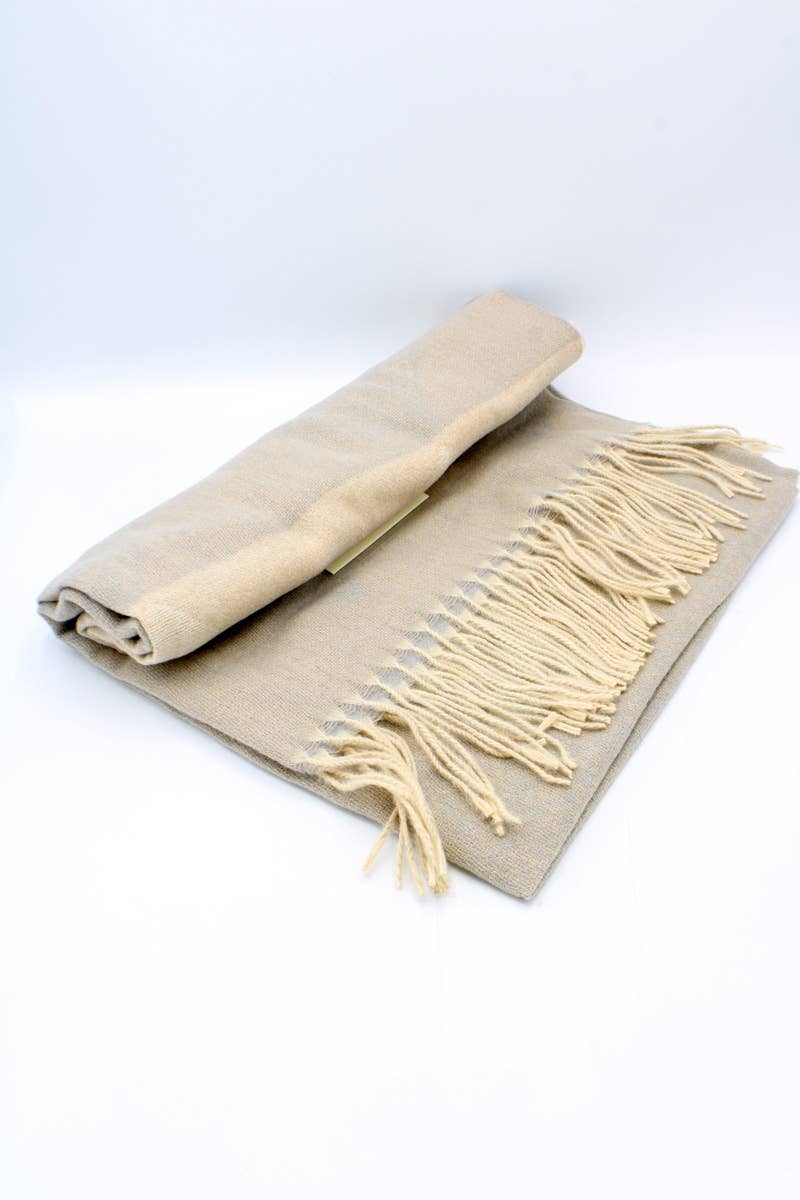 Hologramme Paris - Wholesale Scarf - Unisex - Sensation Cashmere Scarf — 726455