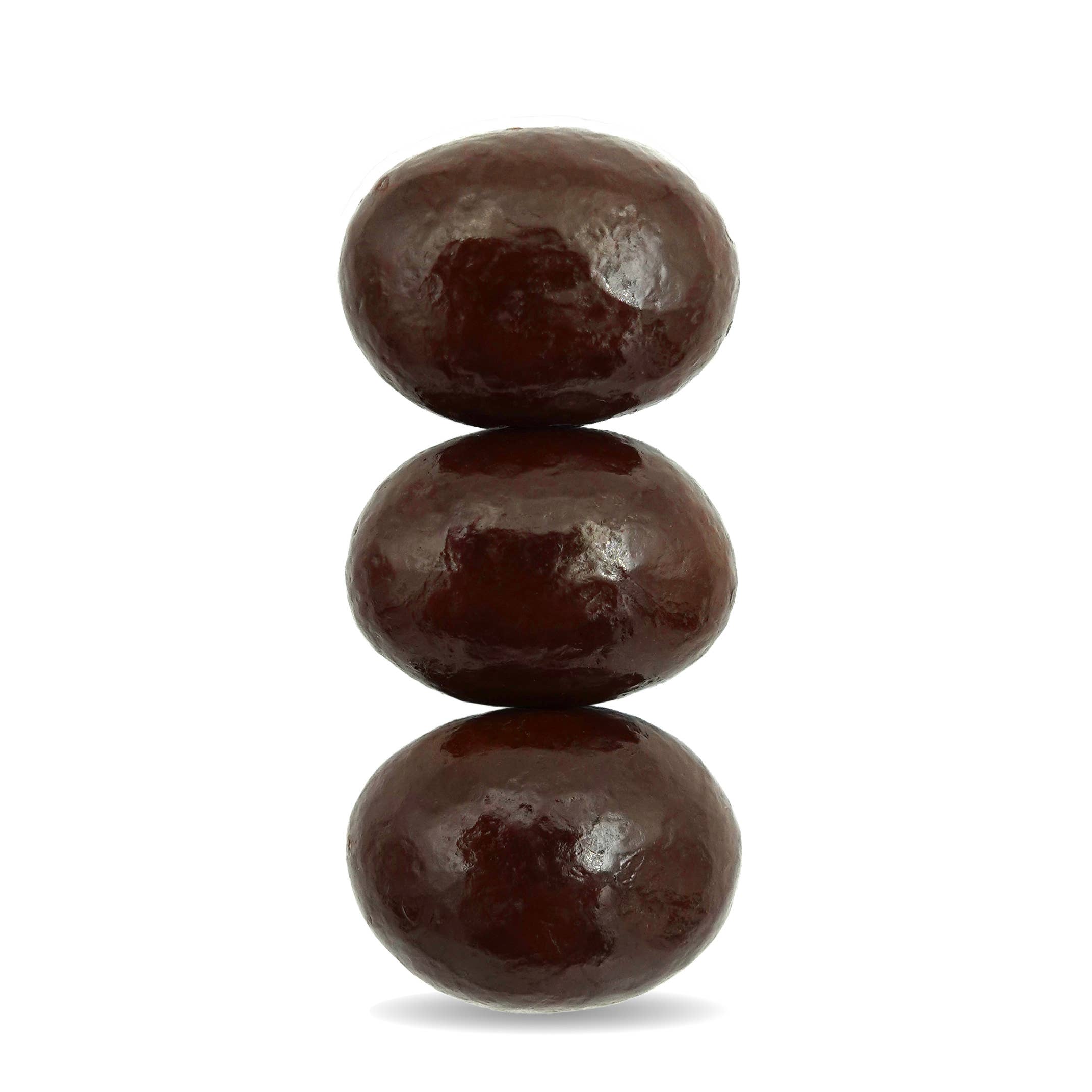 The Nut Hut - Venta al por mayor Dulces con chocolate - Granos de café espresso de chocolate negro orgánicos0