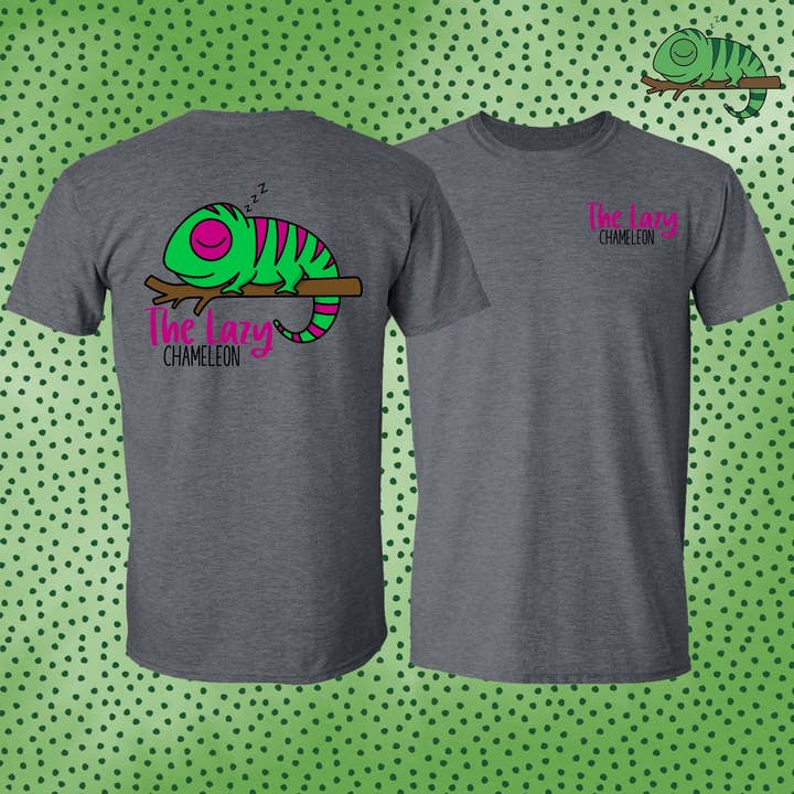 Tim Green e Fushia por atacado de The Lazy Chameleon