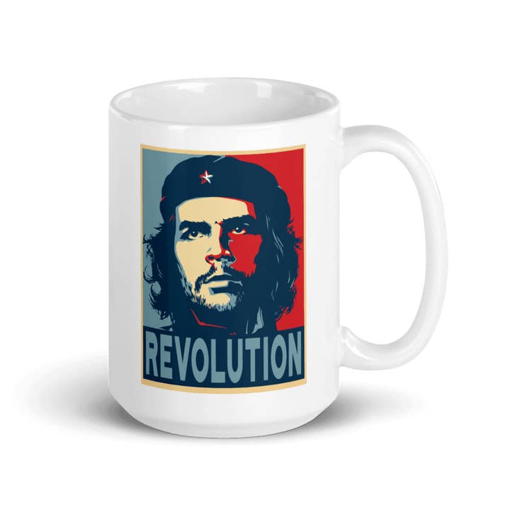 Art-O-Rama Shop - Venta al por mayor Taza - Taza Che Guevara Revolution, estilo Hope