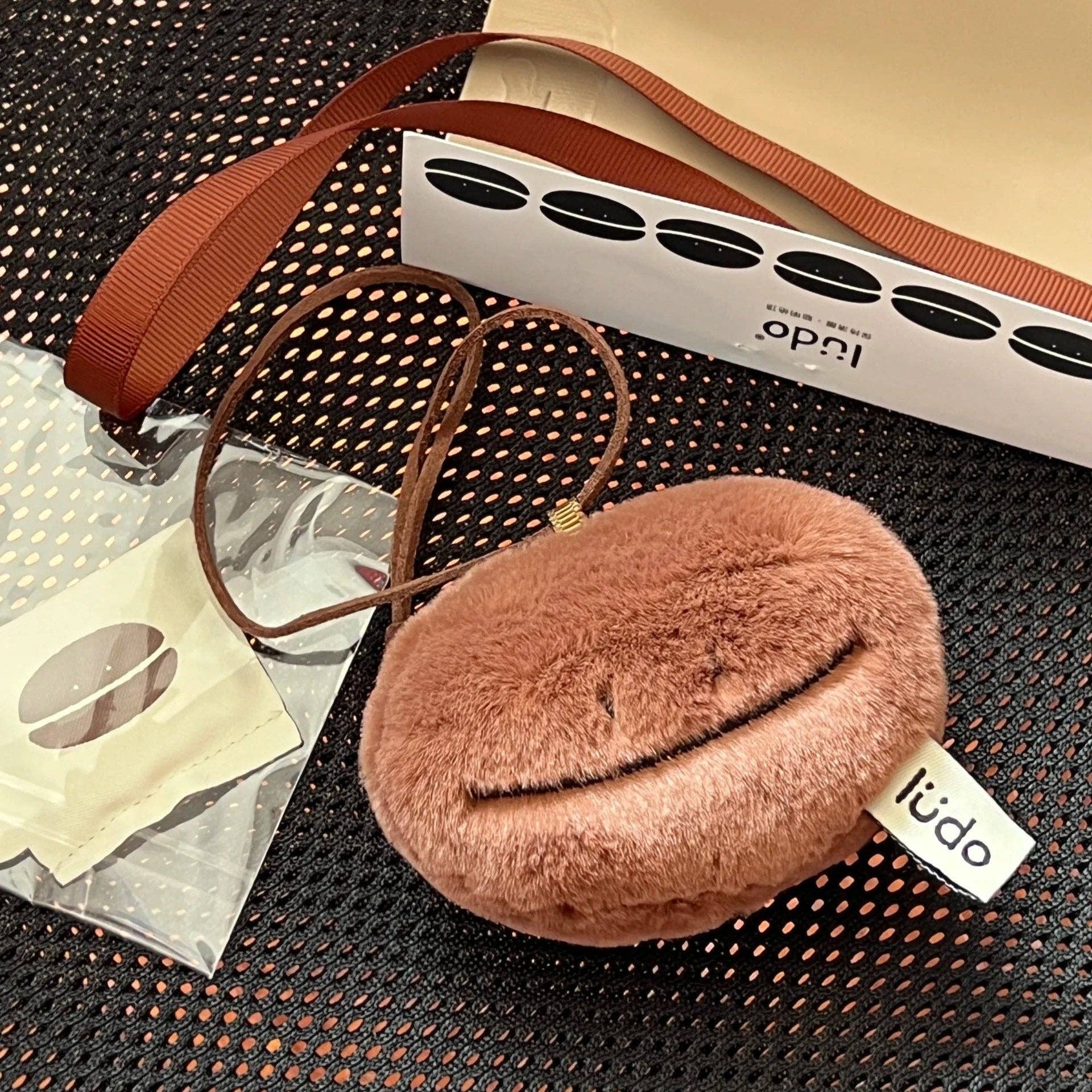 Hello Claws Limited - Vente Peluche – enfant et bébé - Lüdo | Porte-clés peluche grain de café4