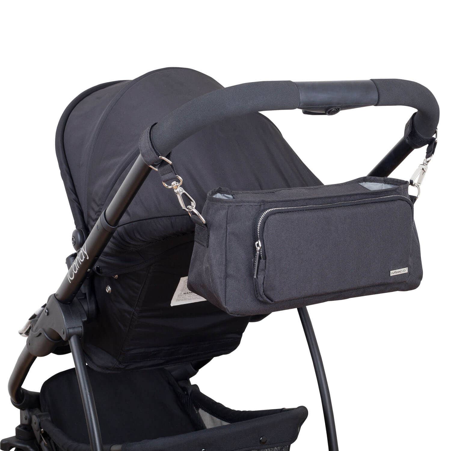Outlook Baby - Wholesale Stroller - Baby - Outlookbaby Pram Caddy – Black6