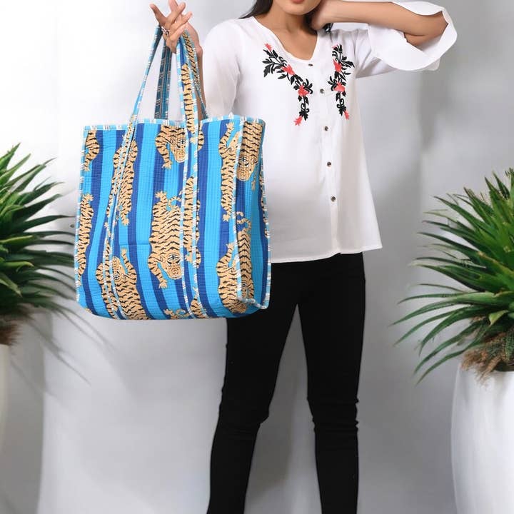 CYC - Wholesale Tote Bag - Women's - The Tibetan Tiger Tote6