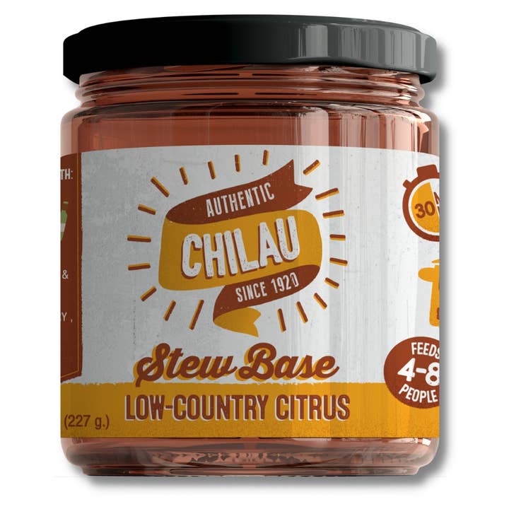 Chilau Stew Base - Low Country Citrus for wholesale by Chilau Foods