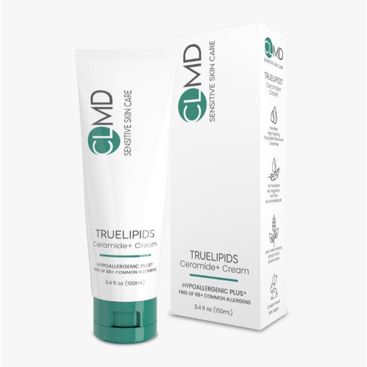 CLMD Sensitive Skincare - Wholesale Facial Moisturizer - TrueTherapy Ceramide + Cream2