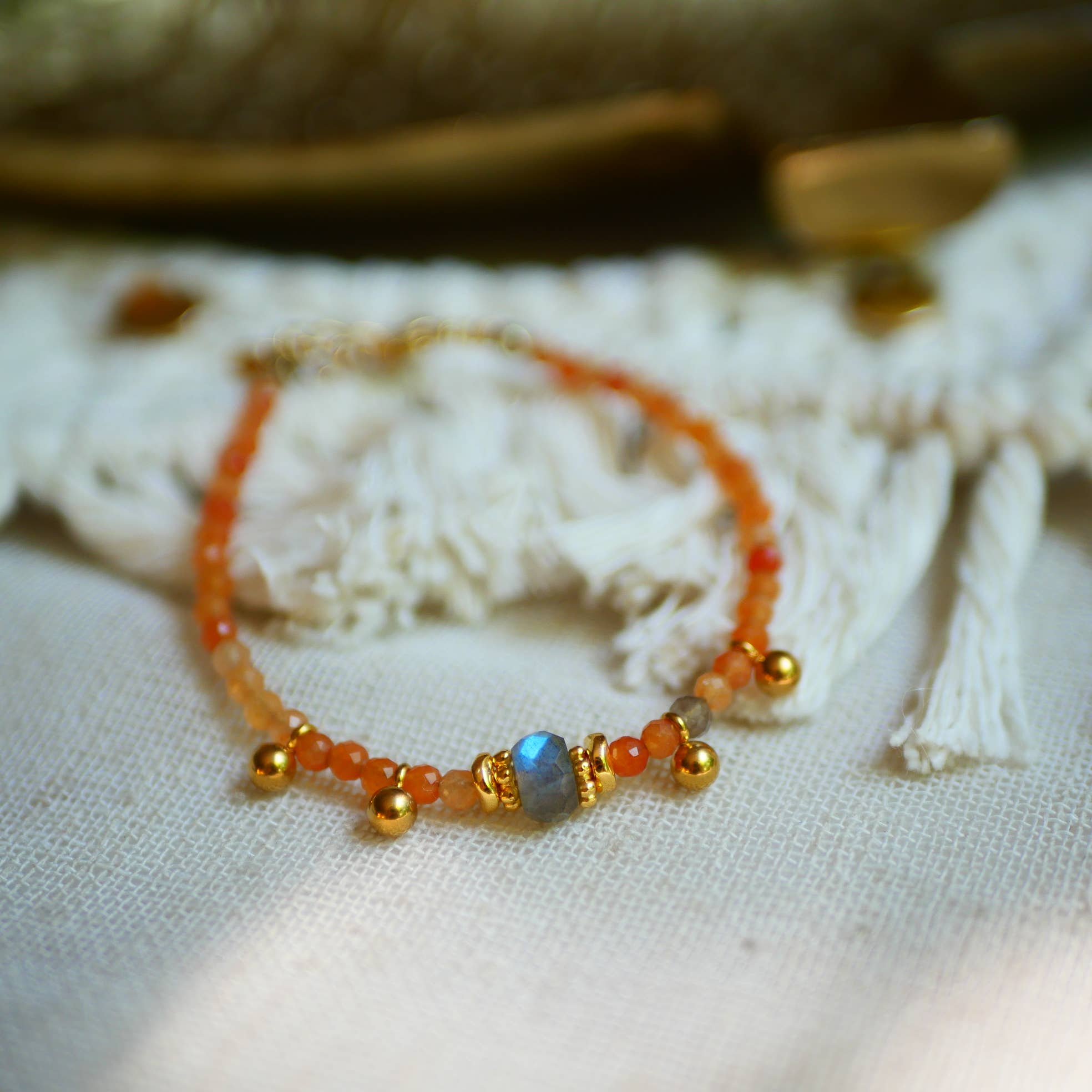 GINANDGER - Wholesale Beaded Bracelet - ANUBHAV BRACELET CHOICE OF STONES5