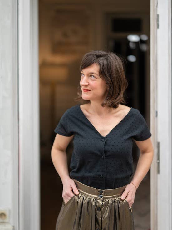 Les Petits Lots - Wholesale Skirt - Women's - France gold skirt1