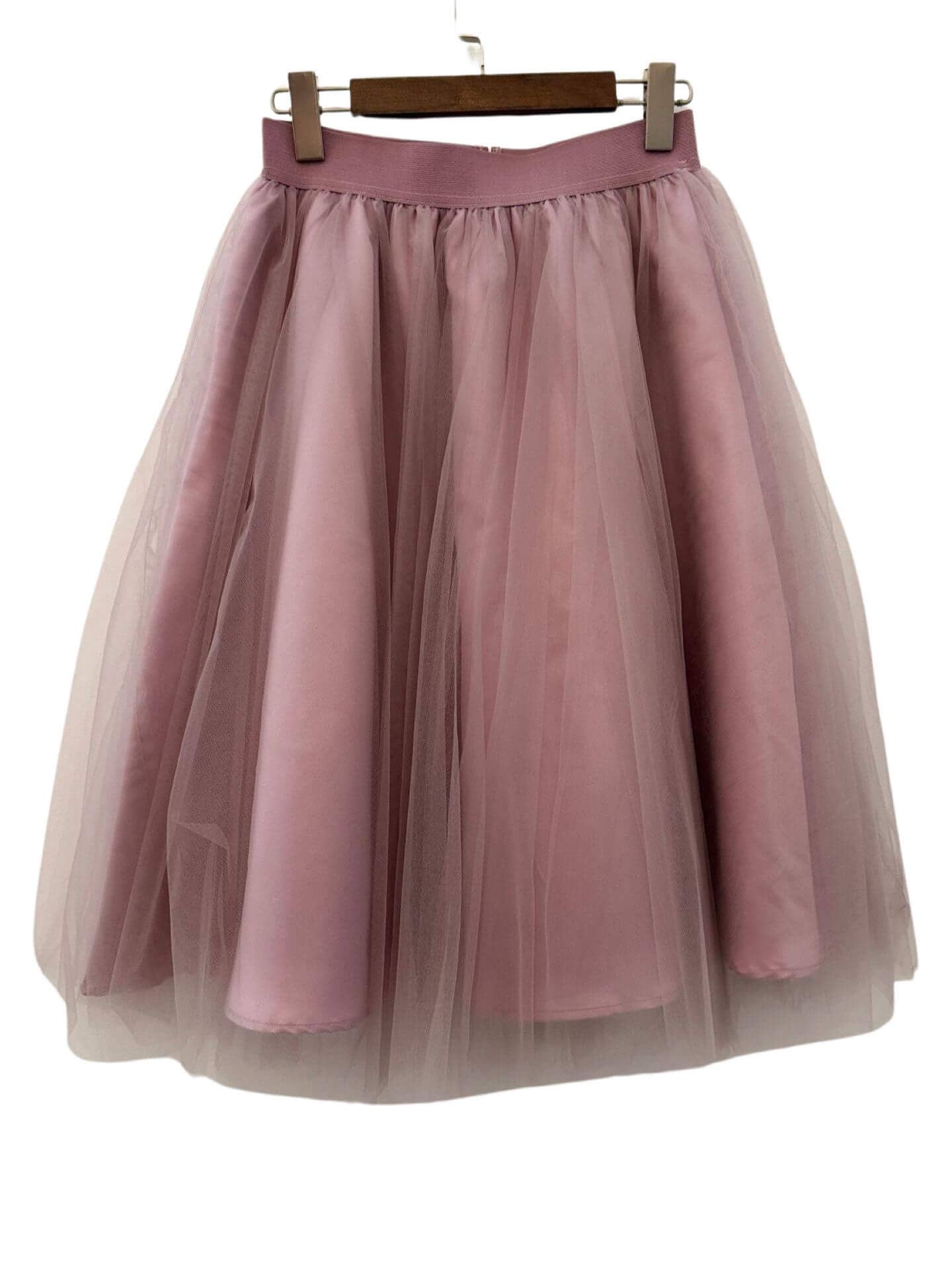 Invitadissimas - Wholesale Skirt - Women's - Short tulle skirt W90881