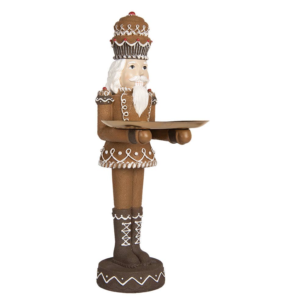 Clayre & Eef - Wholesale Decorative Figurine - Christmas Decoration Figurine Nutcracker 11x13x401
