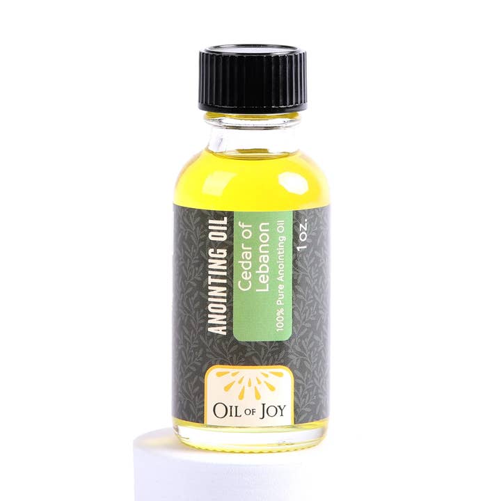 Anointing Oil - Cedars Of Lebanon - 1 Oz for wholesale by Swanson Christian Products