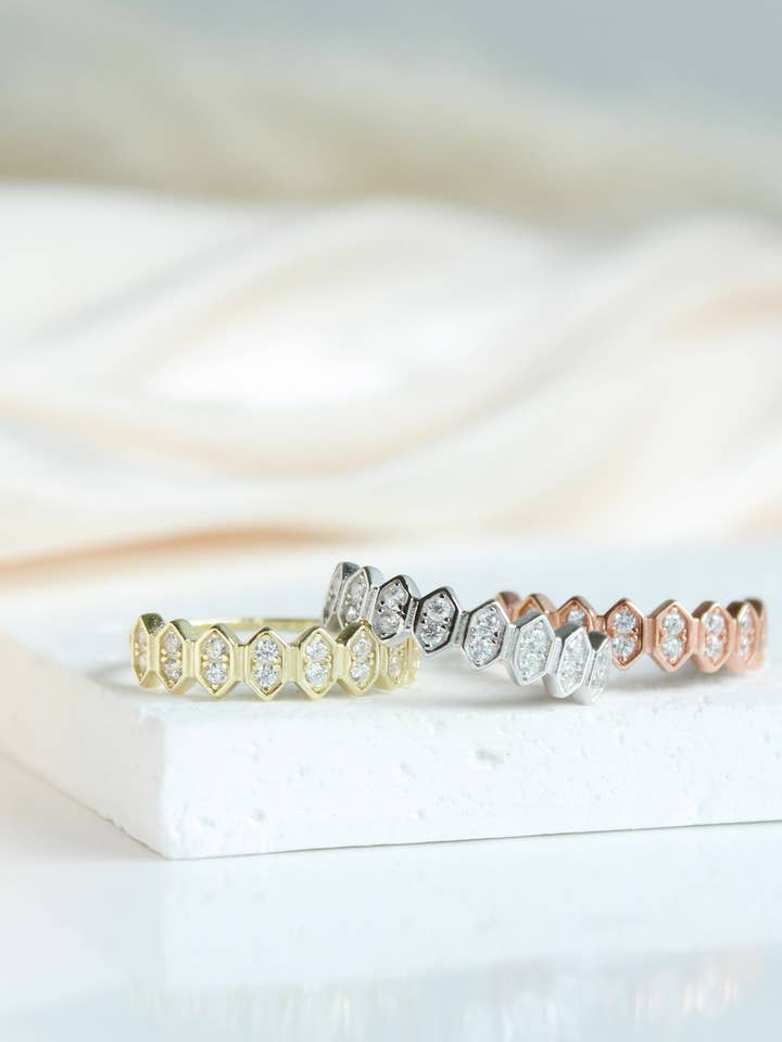 Ashley ringen voor wholesale door Sweet Three Designs