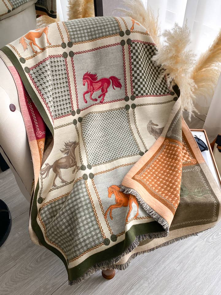 Envoltura Reversible de Cría Equina Verde para venta al por mayor de Winding River