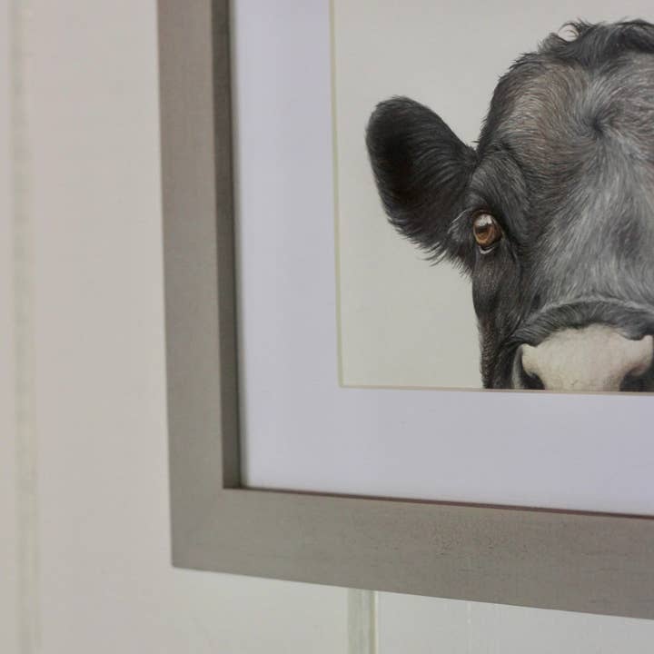 stück in the studio - Wholesale Art Print - cow - print2