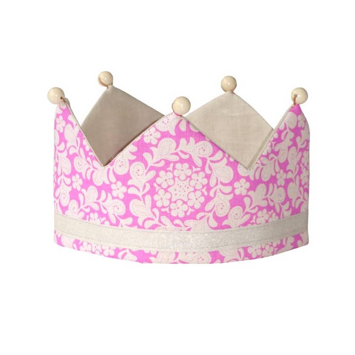 Stoff-Geburtstagskrone SUSANA für den Großhandel von Cottonets